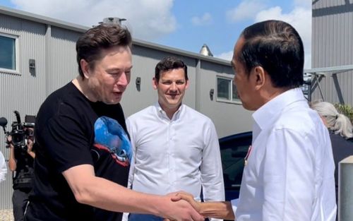 Elon Musk Ke Bali, Resmikan Starlink Bersama Presiden Jokowi ...